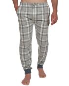 Pantalon de pyjama gris